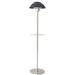 Hanover 6.8 Ft. 1500W Portable Electric Infrared Halogen Stand Lamp, 3 Heat Settings, Energy Efficient in Black | Wayfair HAN1011IC-BLK