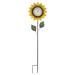 Regal Art & Gift Flower Thermometer Garden Stake, Copper | 45.25 H x 12 W x 1.25 D in | Wayfair 12327