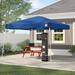 E-Z UP Vista 12 Ft. W x 12 Ft. D Steel Pop-Up Canopy Metal/Steel/Soft-top in White | 114 H x 144 W x 144 D in | Wayfair VS3WH12RB