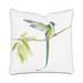 Eastern Accents Playa Grande by Celerie Kemble Square Cotton Pillow Cover & Insert Polyester/Polyfill/Cotton | 18 H x 18 W in | Wayfair