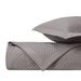 Home Treasures Linens Diamond Coverlet Set 100% Eygptian Cotton/Sateen in Gray | Queen Coverlet + 2 Shams | Wayfair DIA3QSET-CH