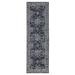 Blue 32 x 0.2 in Area Rug - World Menagerie Jamestown Oriental Black/Indoor/Outdoor Area Rug Metal | 32 W x 0.2 D in | Wayfair