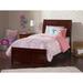 Viv + Rae™ Lampley Twin Solid Wood Panel Bed Wood in Brown | 44.25 H x 41.5 W x 82 D in | Wayfair 6C444BDAE7174B18A5758E5E5D63444F