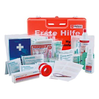 Hygiene & Desinfektion Erste-Hilfe-Koffer »Pro Safe«, LEINA-WERKE, 31x21x13 cm