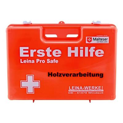 LEINA-WERKE Holzverarbeitung Erste-Hilfe-Koffer »Pro Safe«, 31x21x13 cm
