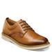 Florsheim Supacush Plain Toe Ox Jr - Boys 4.5 Youth Brown Oxford Medium