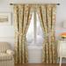 Waverly Spring Bling 100% Cotton Floral Thermal Rod Pocket Single Curtain Panel 100% Cotton in White | 63 H in | Wayfair 15954052063VPR