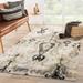 Black 106 x 0.2 in Area Rug - World Menagerie Jambi Ikat/Beige Indoor/Outdoor Area Rug Polypropylene | 106 W x 0.2 D in | Wayfair