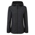 TOG 24 Craven Womens Waterproof Packaway Jacket with Bag, Full Length Zip and Adjustable Hood, Breathable, Windproof