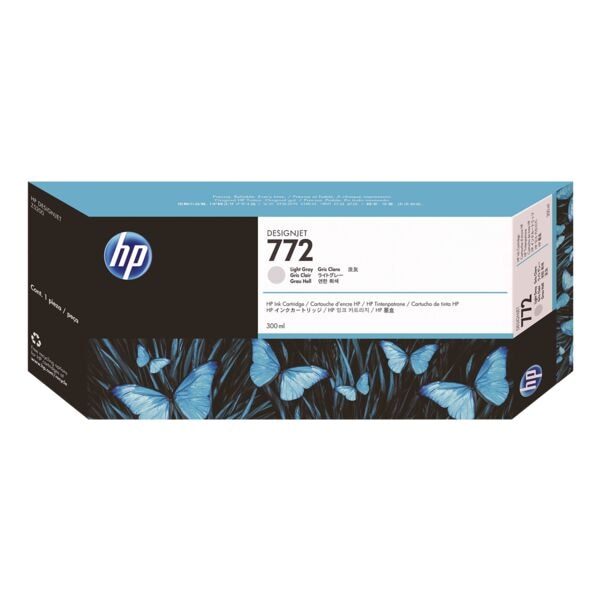 HP Tintenpatrone »HP CN634A« HP 772 grau