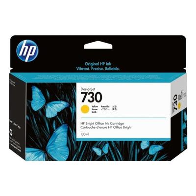 HP Tintenpatrone »HP P2V64A« HP 730 gelb Image