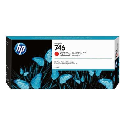 HP Tintenpatrone »HP P2V81A« HP 746 rot Image