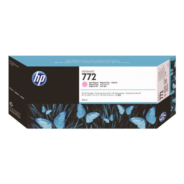 HP Tintenpatrone »HP CN631A« HP 772 pink