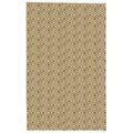 Brown 48 x 0.43 in Area Rug - Gracie Oaks Palmyre Geometric Sisal Sepia Area Rug Jute & Sisal | 48 W x 0.43 D in | Wayfair