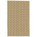 Brown 48 x 0.43 in Area Rug - Gracie Oaks Palmyre Geometric Sisal Sepia Area Rug Jute & Sisal | 48 W x 0.43 D in | Wayfair