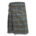 Mens Kilt Tartanista Black Watch Weathered Size 50