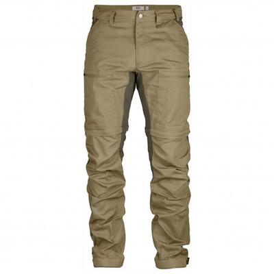 Fjällräven - Abisko Lite Trekking Zip-Off Trousers - Trekkinghose Gr 46 - Long beige