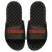 Men's ISlide Black USC Trojans Football Stacked Slide Sandals