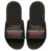 Men's ISlide Black Florida State Seminoles Football Stacked Slide Sandals