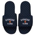 Men's ISlide Navy Syracuse Orange College Alumni Slide Sandals