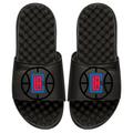 Men's ISlide Black LA Clippers Tonal Pop Slide Sandals