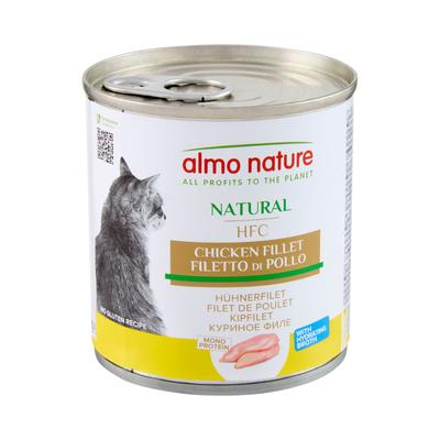 24x280g Hühnerfilet Almo Nature Classic Katzenfutter nass