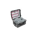 SKB Cases iSeries Case w/Think Tank Photo Dividers and Lid Organizer Black 19.5in x 14.5in x 8in 3i-2015-10PL