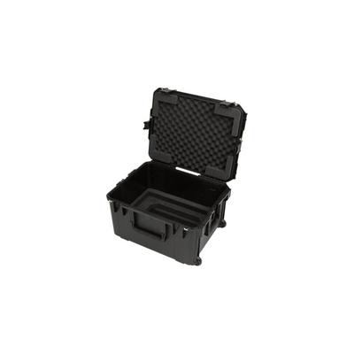 SKB Cases Seres Case Wth Removeable 4U Injecton Molded Rack Cage Tsa Latches Wheels 3I-2217M124U