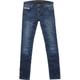 John Doe Betty Low Waist Ladies Jeans 2017, bleu, taille 31 pour Femmes