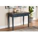 Baxton Studio Dauphine French Provincial Spruce Blue Accent Writing Desk - CHR4VM/M B-CA-Blue Spruce-Desk