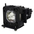Original Lamp & Housing for the Panasonic PT-DX100K Projector - 240 Day Warranty