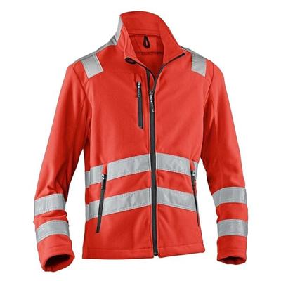 Kübler Warnschutz-Fleecejacke »REFLECTIQ« Größe XL rot Image