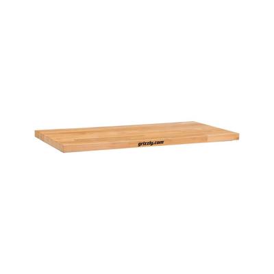 Grizzly Industrial Beech Workbench Top - 48in. x 2...