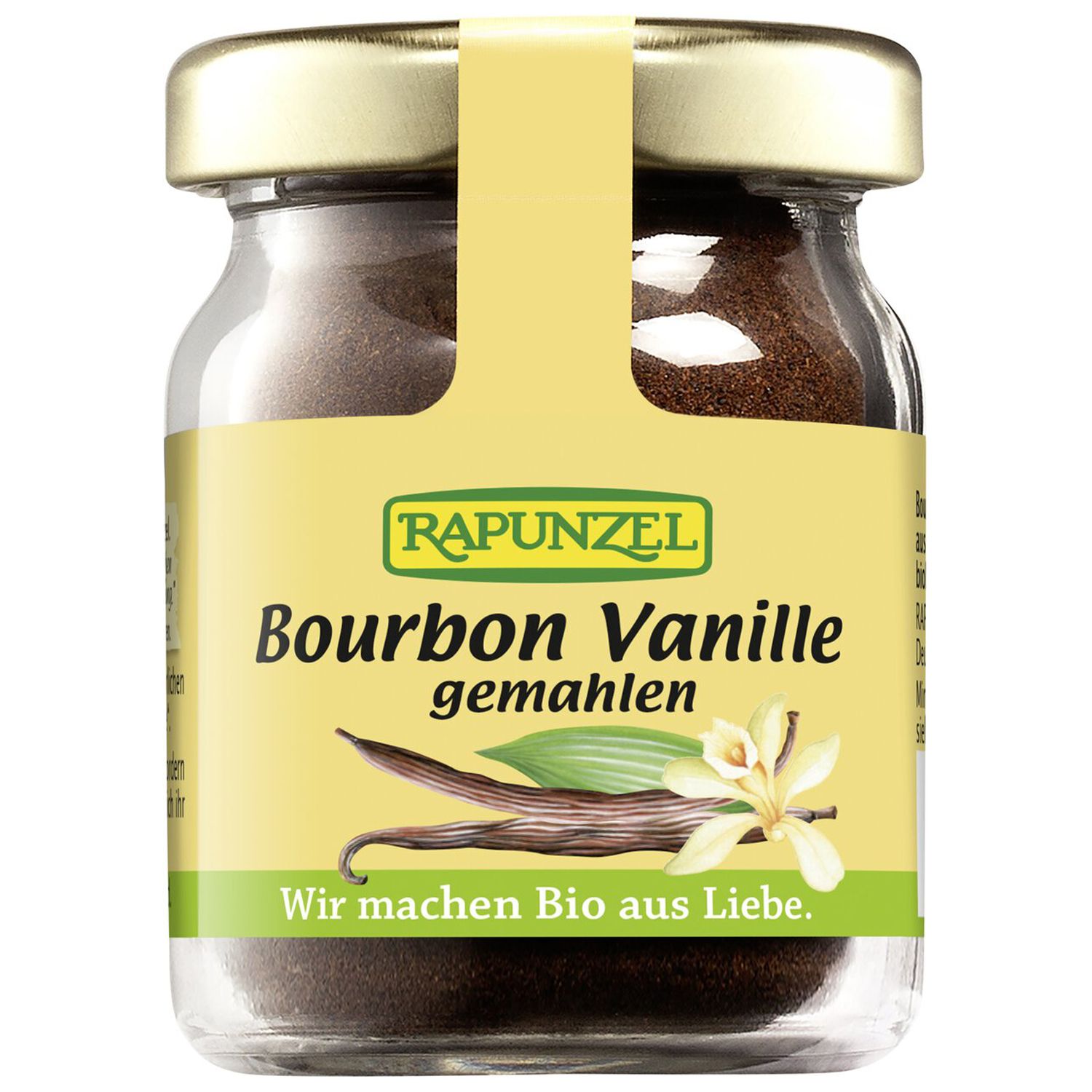 Rapunzel Bio Bourbon Vanille, Pulver 15 g Image