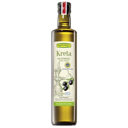 Rapunzel Bio Olivenöl Kreta P.g.i., nativ extra 500 ml Öl