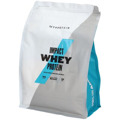 MyProtein Impact Whey Protein, Erdbeere-Sahne, Pulver 1000 g Puder Image