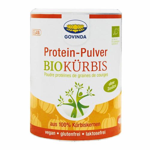 Govinda Bio Proteinpulver Biokürbis 400 g Pulver