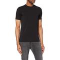 Armani Exchange Men's Pima Round Neck T-Shirt, Black (Black 1200), Large