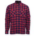 Bores Lumberjack Chemise, rouge-bleu, taille 3XL