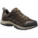 Columbia Crestwood Hiking Shoes Leather/Nylon Men's, Mud/Squash SKU - 617070