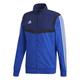 Adidas Tiro19 Pre JKT Sport Jacket - Bold Blue/Dark Blue/White, M