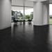 Bond Tile Mangrove 8.5" x 35" Porcelain Wood Look Wall & Floor Tile Porcelain in Black | 35.15 H x 8.5 W x 0.39 D in | Wayfair EXT3RD100154