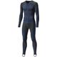 Held Race Skin II Undersuit, black-blue, Size S