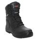 Mens Arma Black Lace Up Leather Military Combat Waterproof Non-Metallic Safety Composit Toe Cap Boots UK Sizes 6-13 (UK 9, Black)