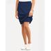 Blair Women's Essential Knit Skort - Blue - PXL - Petite