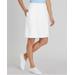 Blair Women's Essential Knit Skort - White - M - Misses