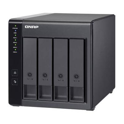 QNAP TR-004 4-Bay USB 3.2 Gen 1 RAID Expansion Enclosure TR-004-US