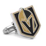 Men's Black Vegas Golden Knights Cufflinks