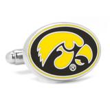 Men's Gold Iowa Hawkeyes Cufflinks