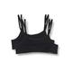 Skiny Mädchen Skiny Girls 2-pack Cotton Essentials Bustier, Schwarz, 140 EU